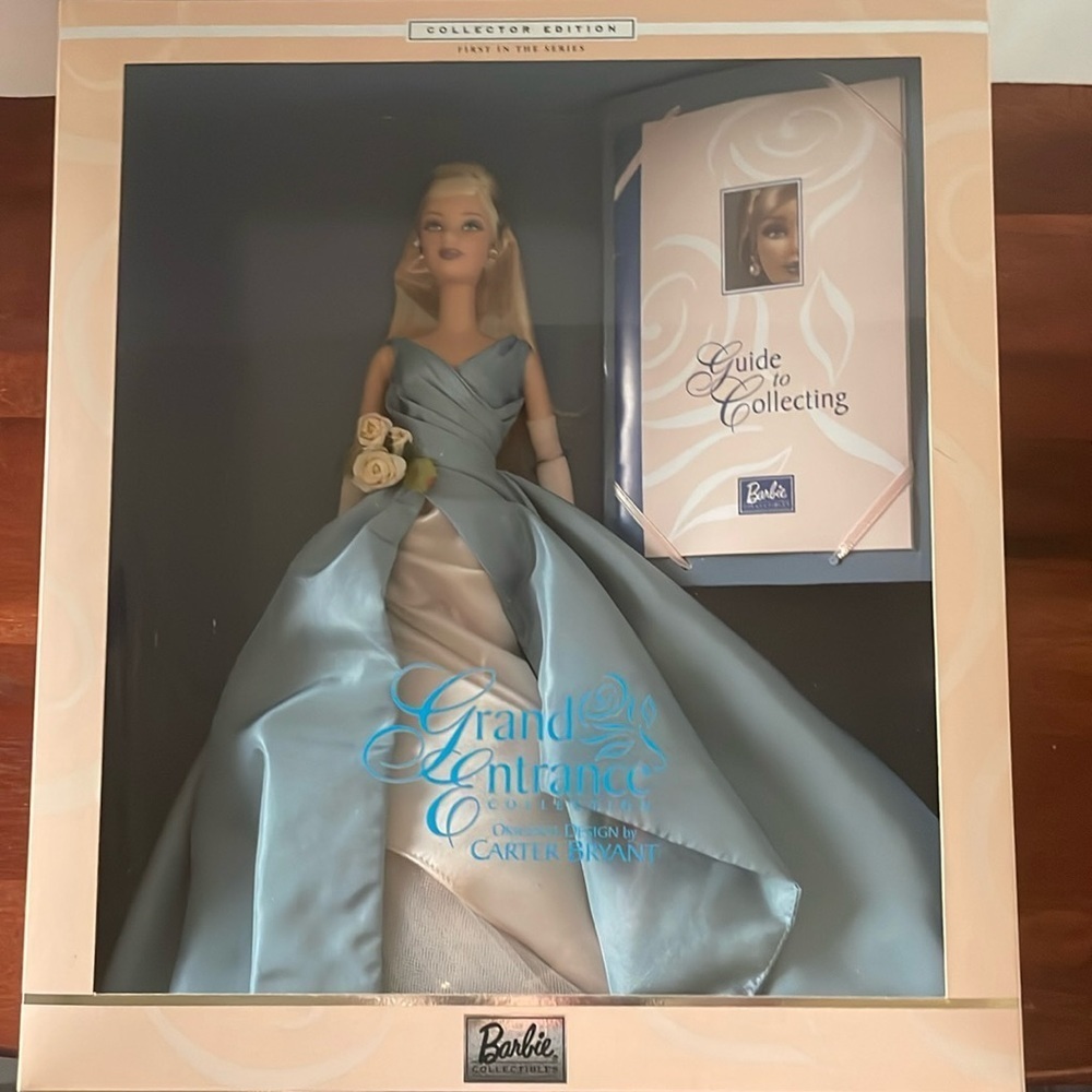2000 Grand Entrance Barbie by Carter Bryant 1st in Series